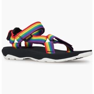 Teva Black Sport Sandals with Adjustable Straps